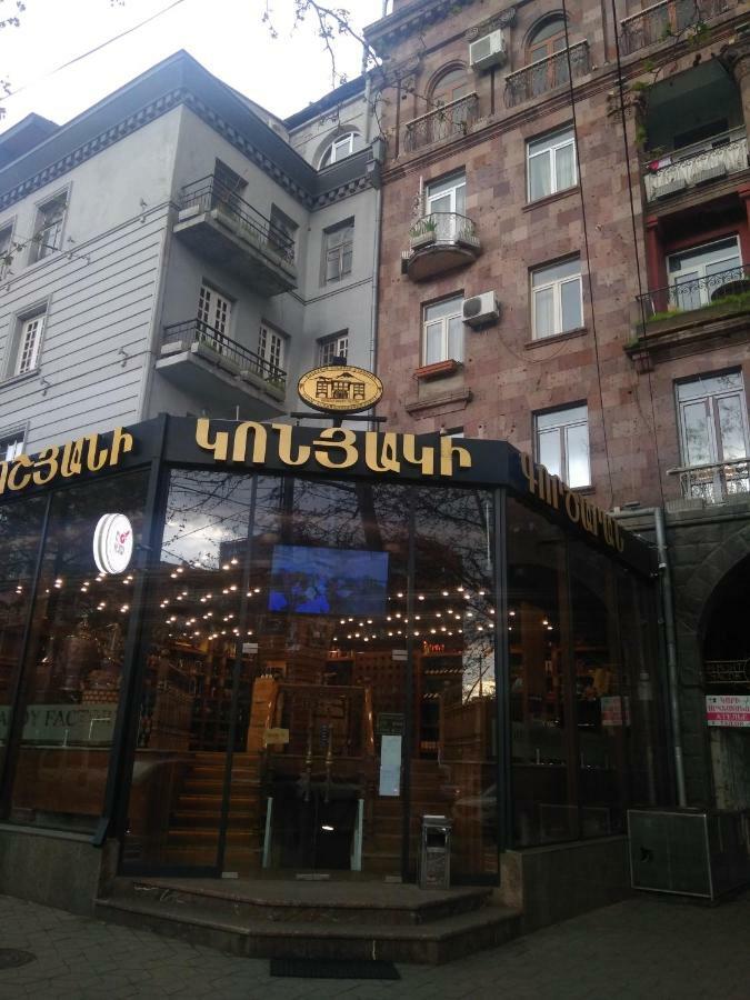 Highland Hostel Erevan Exterior foto